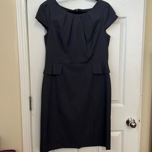 Pinstripe Alex Marie dress